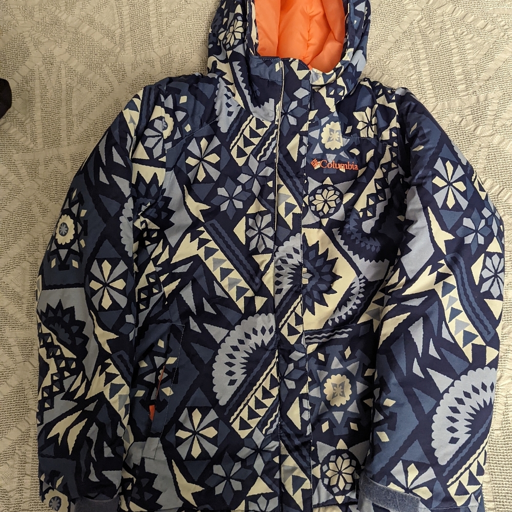 Girls Columbia Winter Jacket